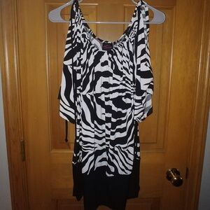 Torrid Zebra Top